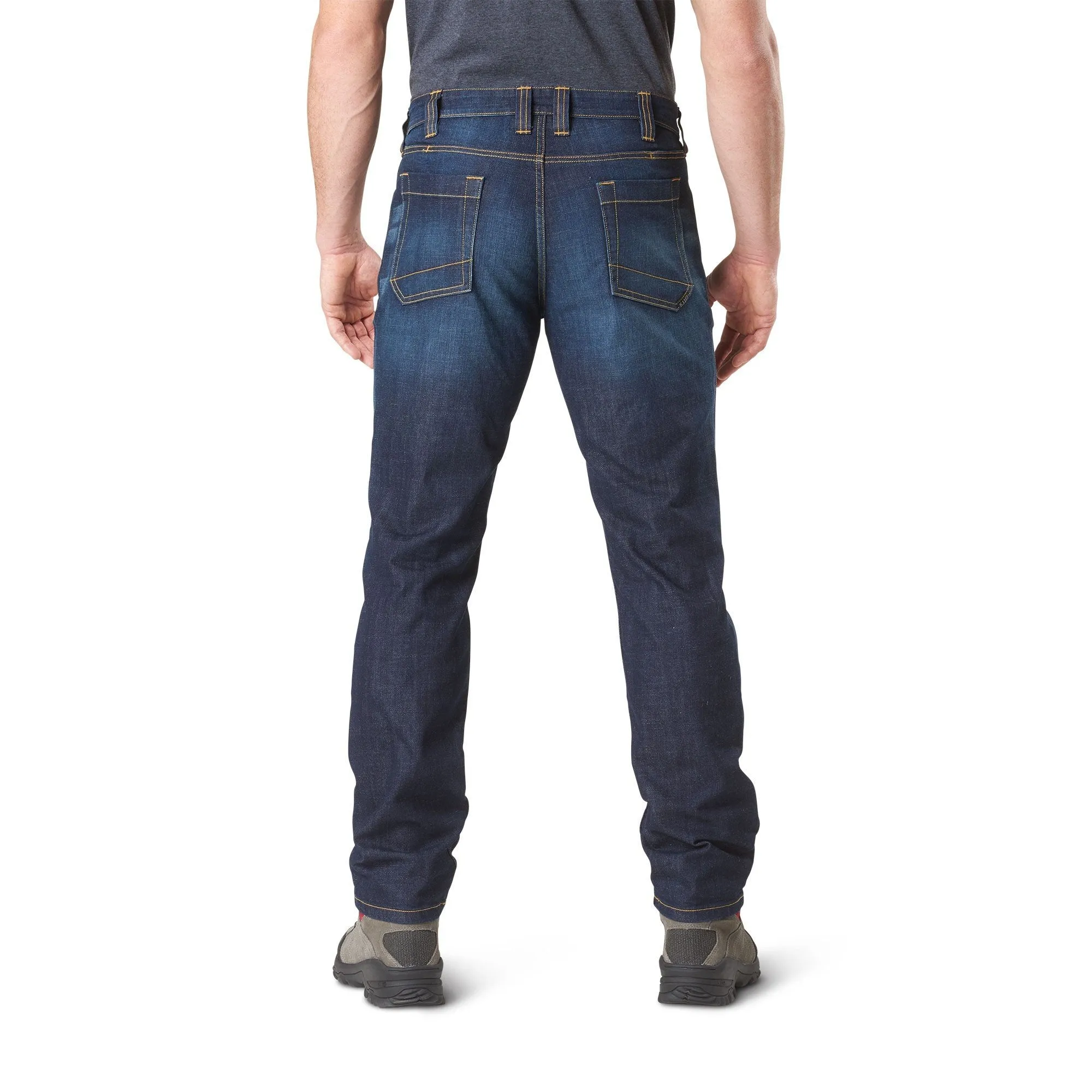 5.11 Tactical Defender Flex Slim Jeans Dark Wash Indigo