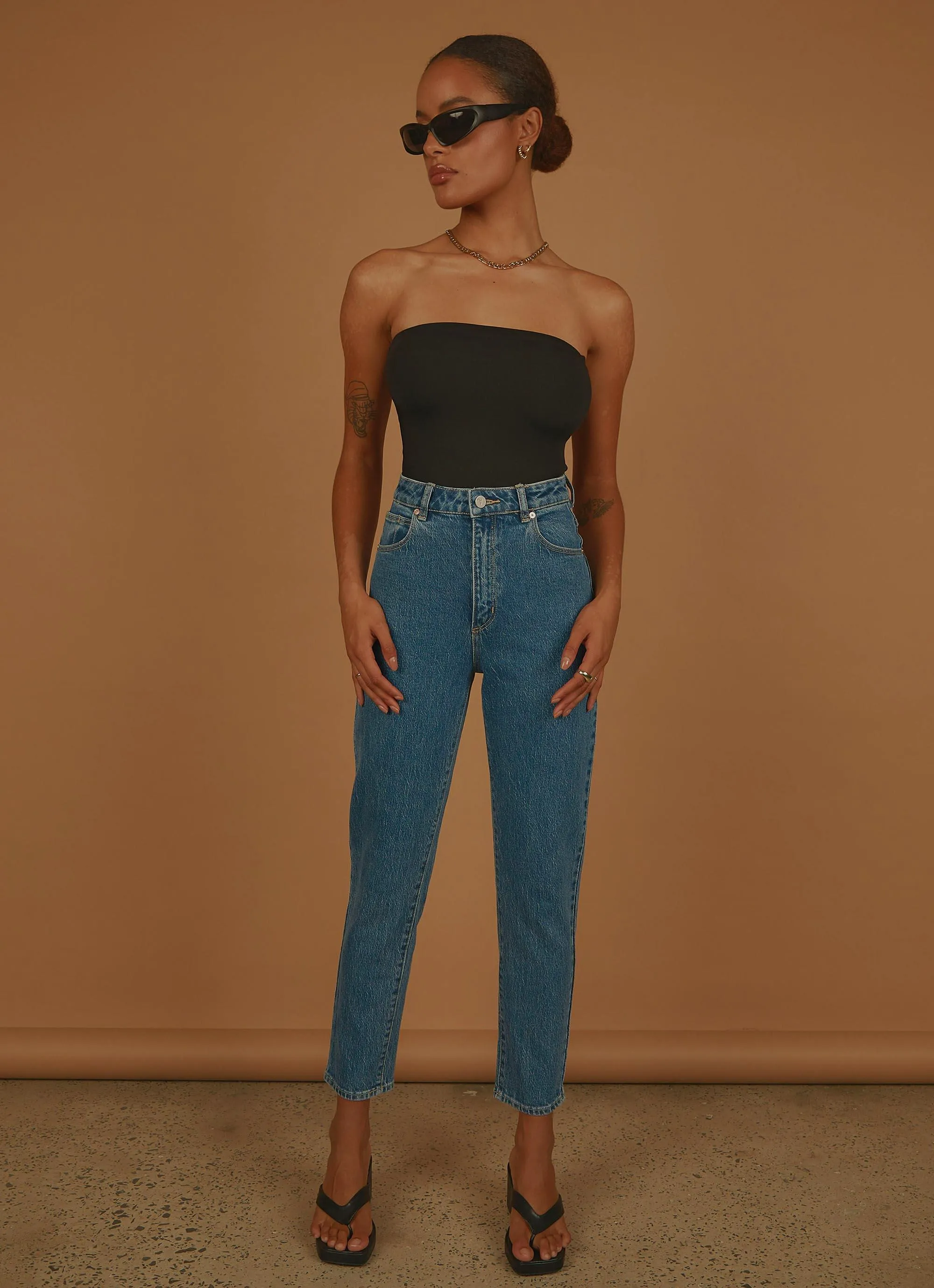 A 94 High Slim Jean - Chantell Organic