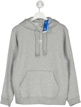 adidas Grey Classic Hoodie UK 10