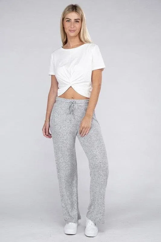 Ambiance Cozy Terry Lounge Pants