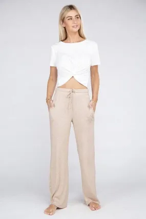 Ambiance Cozy Terry Lounge Pants