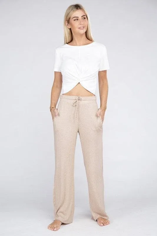 Ambiance Cozy Terry Lounge Pants