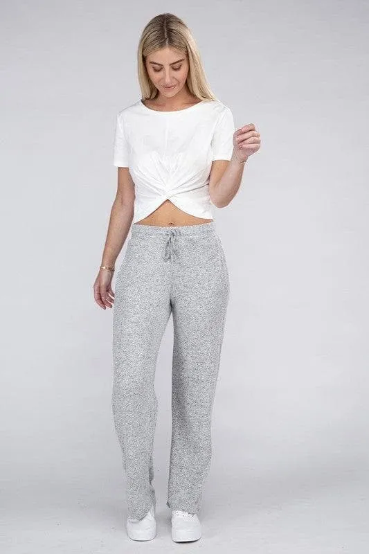 Ambiance Cozy Terry Lounge Pants