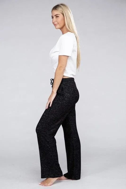 Ambiance Cozy Terry Lounge Pants