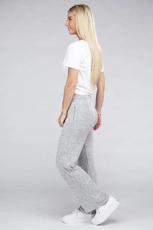 Ambiance Cozy Terry Lounge Pants