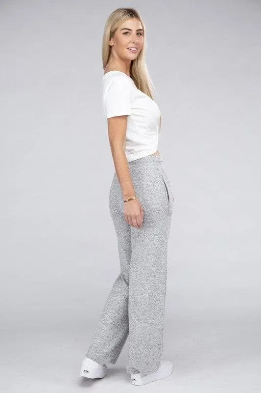 Ambiance Cozy Terry Lounge Pants