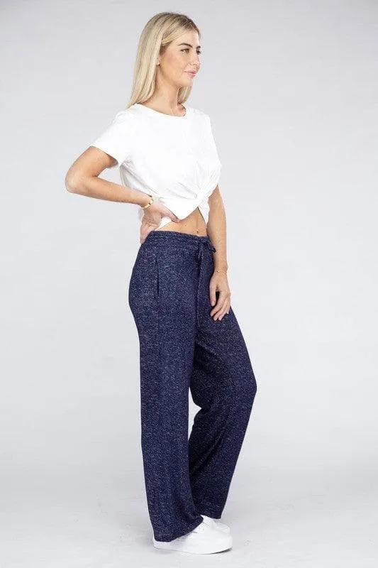 Ambiance Cozy Terry Lounge Pants