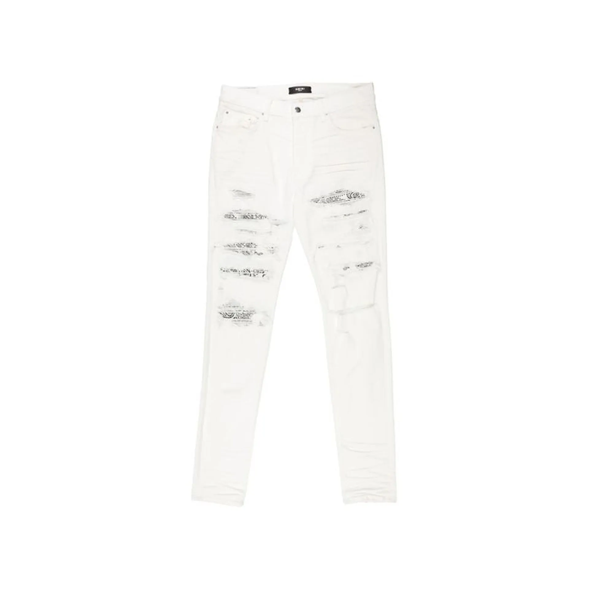 Amiri - Jeans in cotone e denim