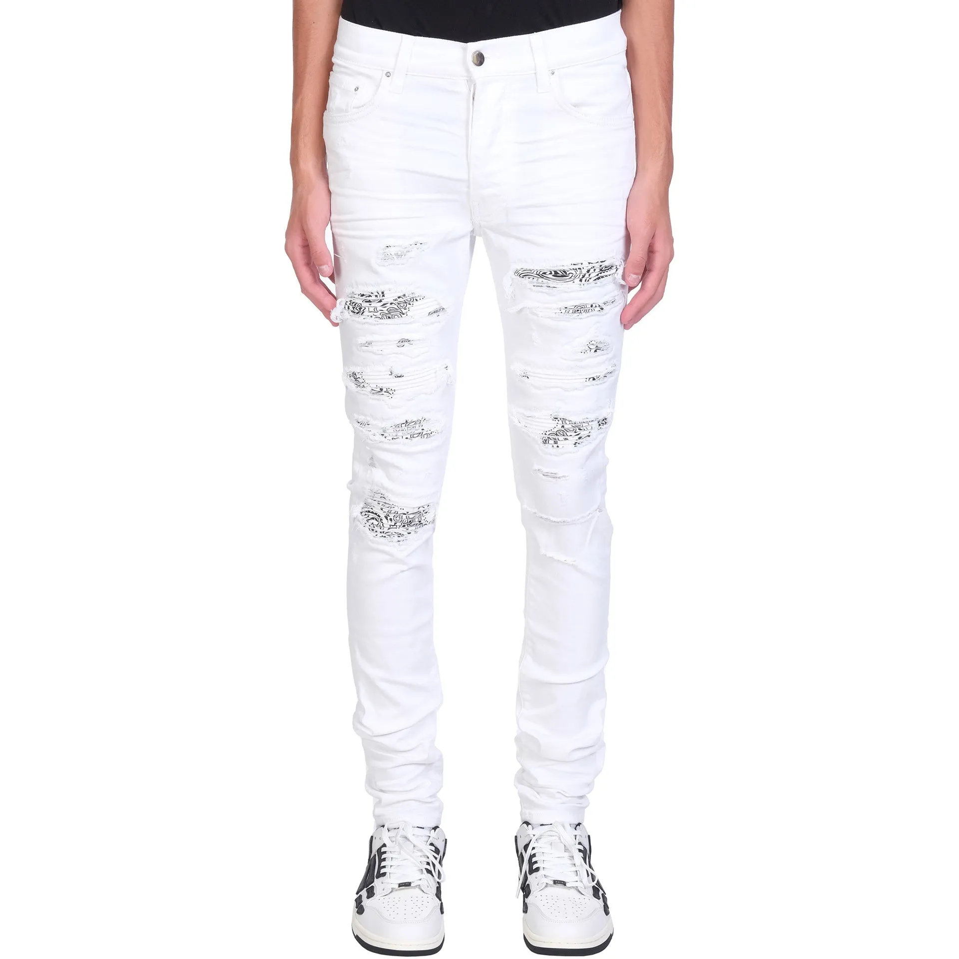 Amiri - Jeans in cotone e denim