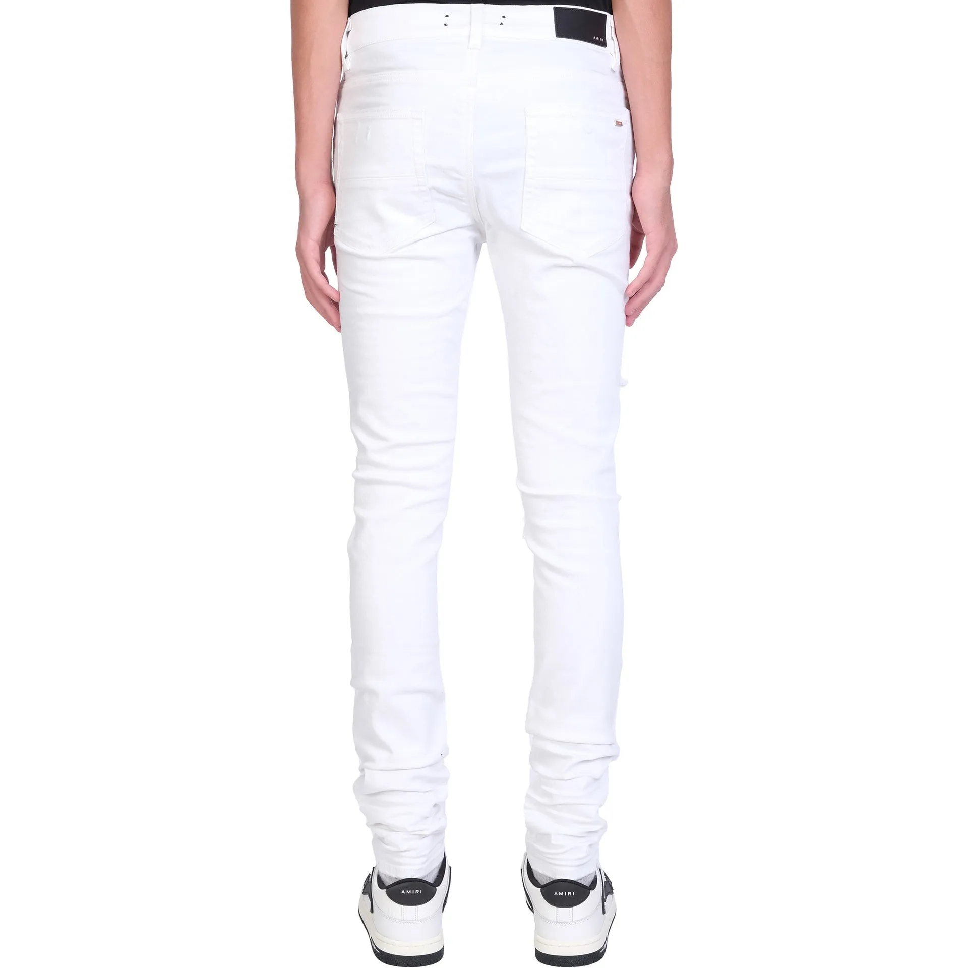 Amiri - Jeans in cotone e denim