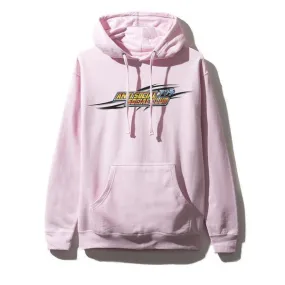 Anti Social Social Club Motor Sport Pink Hoodie (ASSW447) Men's Size S-XL