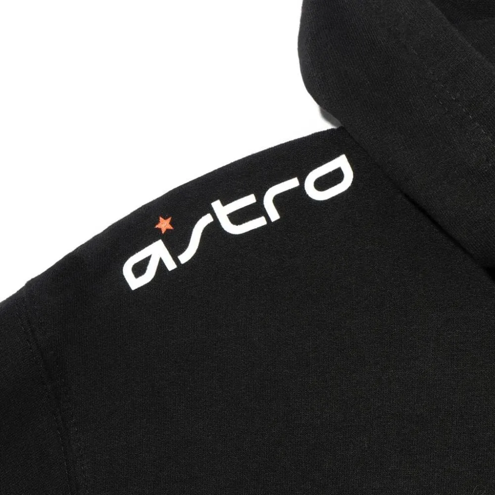 AntiSocialSocialClub ASTRO BLACK HOODIE-BLACK