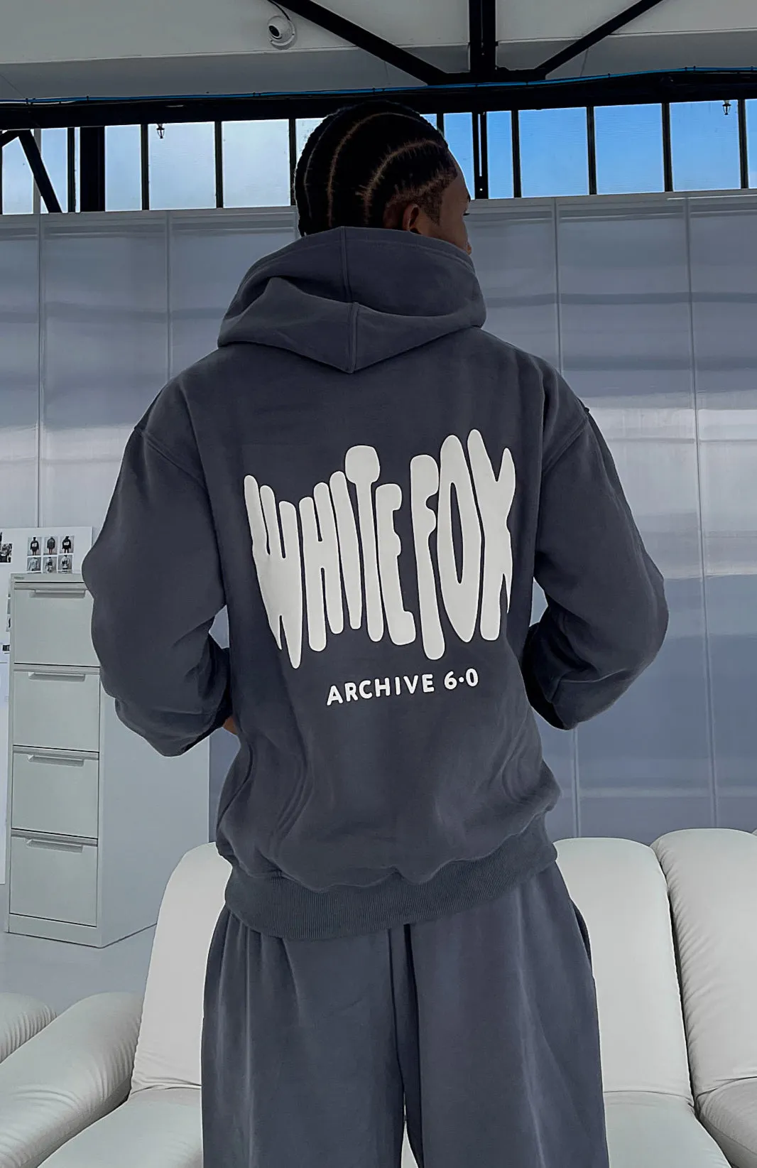 Archive 6.0 Oversized Hoodie Ash