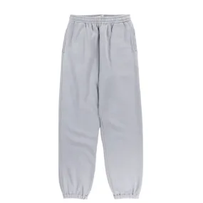 AURALEE SMOOTH SOFT SWEAT PANTS BLUE GRAY