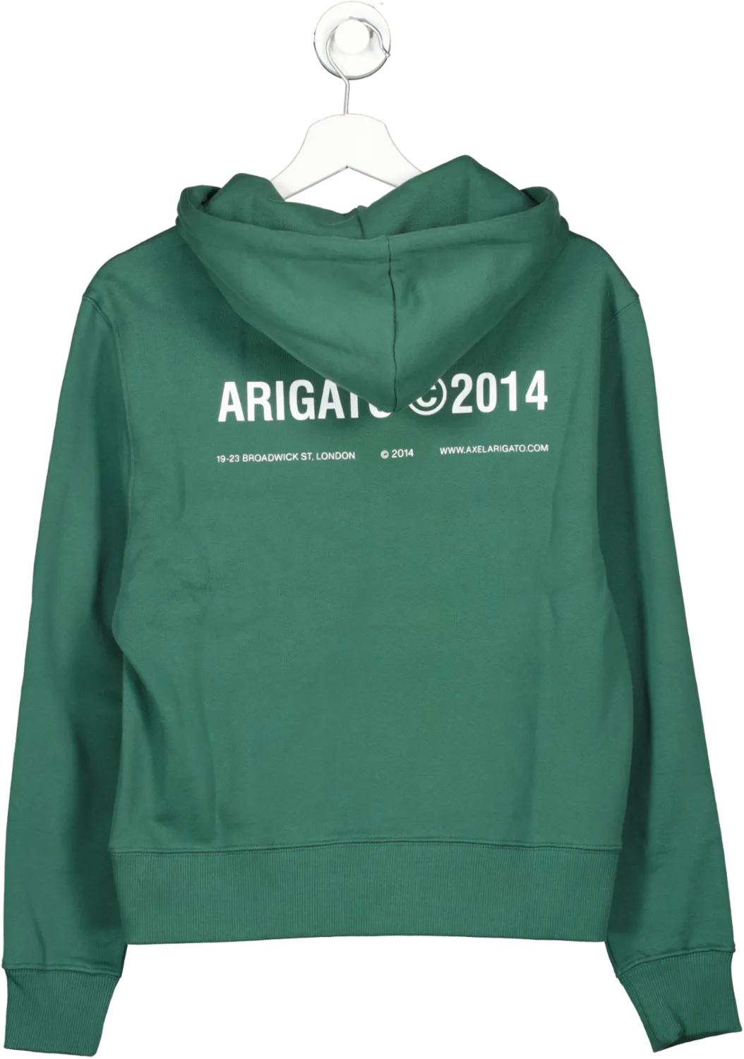 AXEL ARIGATO Green Logo Hoodie UK XS