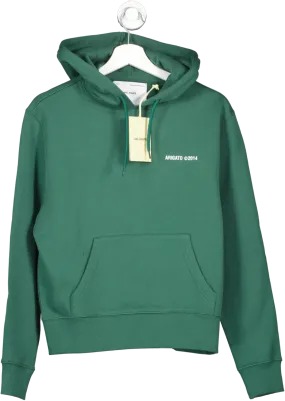 AXEL ARIGATO Green Logo Hoodie UK XS