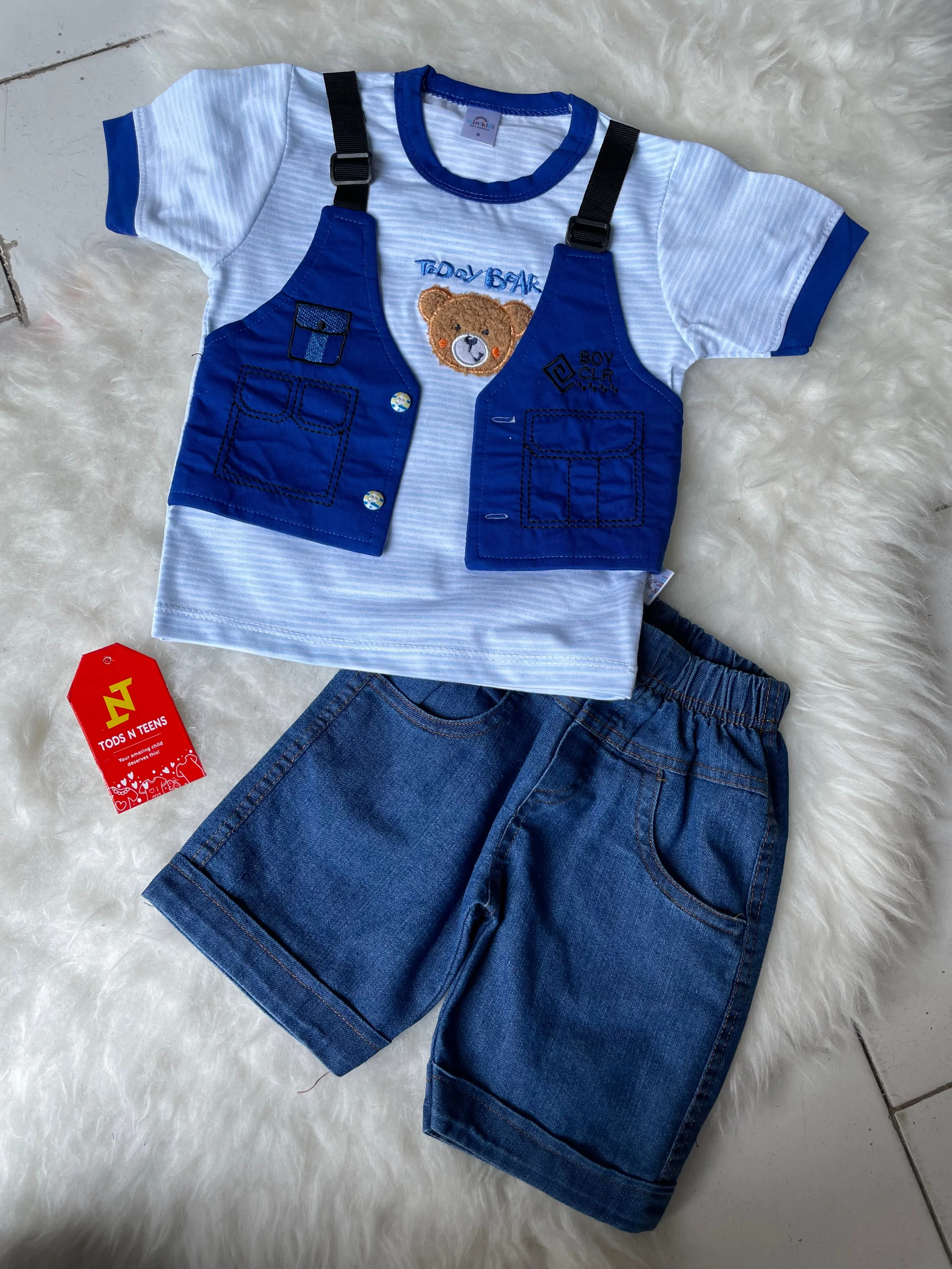 B459-Toddler Dress