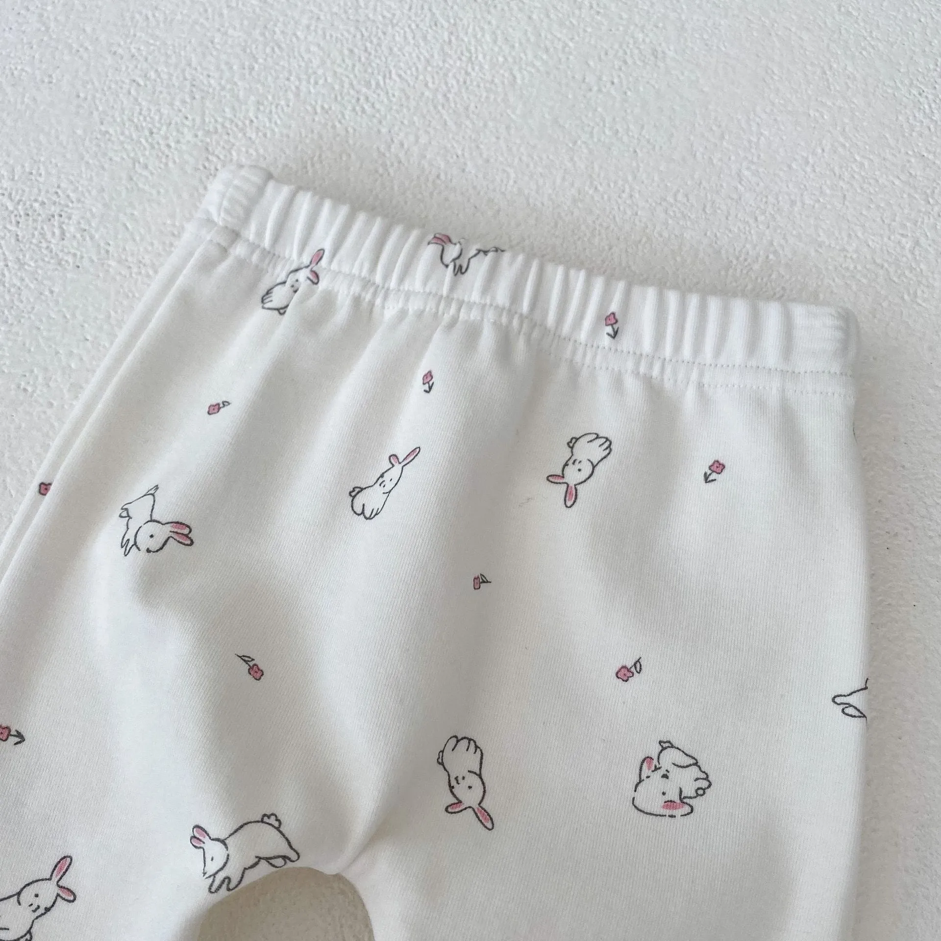 Baby Girls Love heart Animals Pants Wholesale 240111104