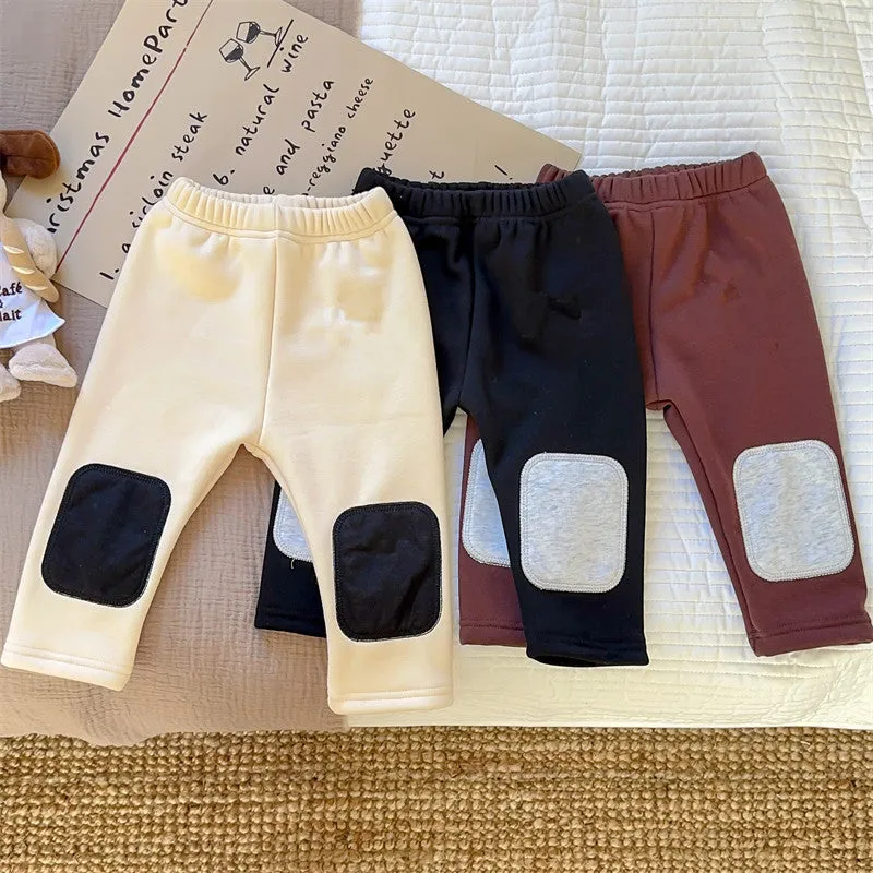 Baby Kid Girls Boys Color-blocking Pants Wholesale 231130313