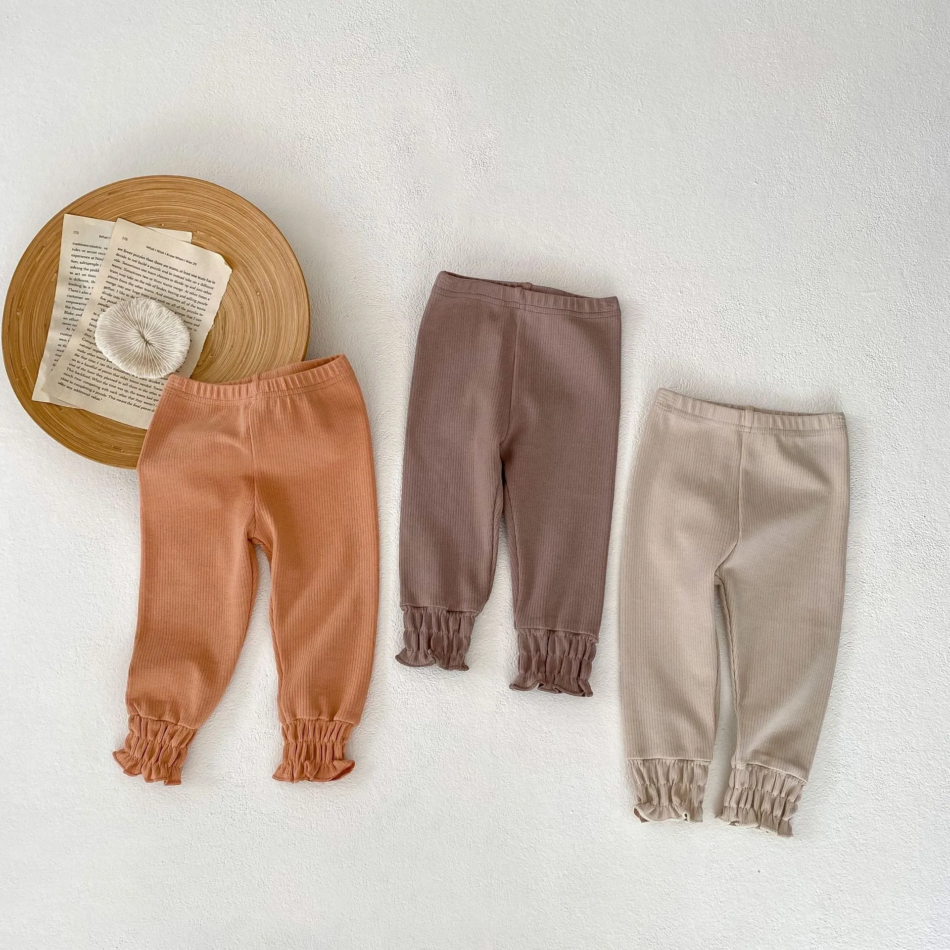 Baby Kid Girls Solid Color Pants Wholesale 230828283