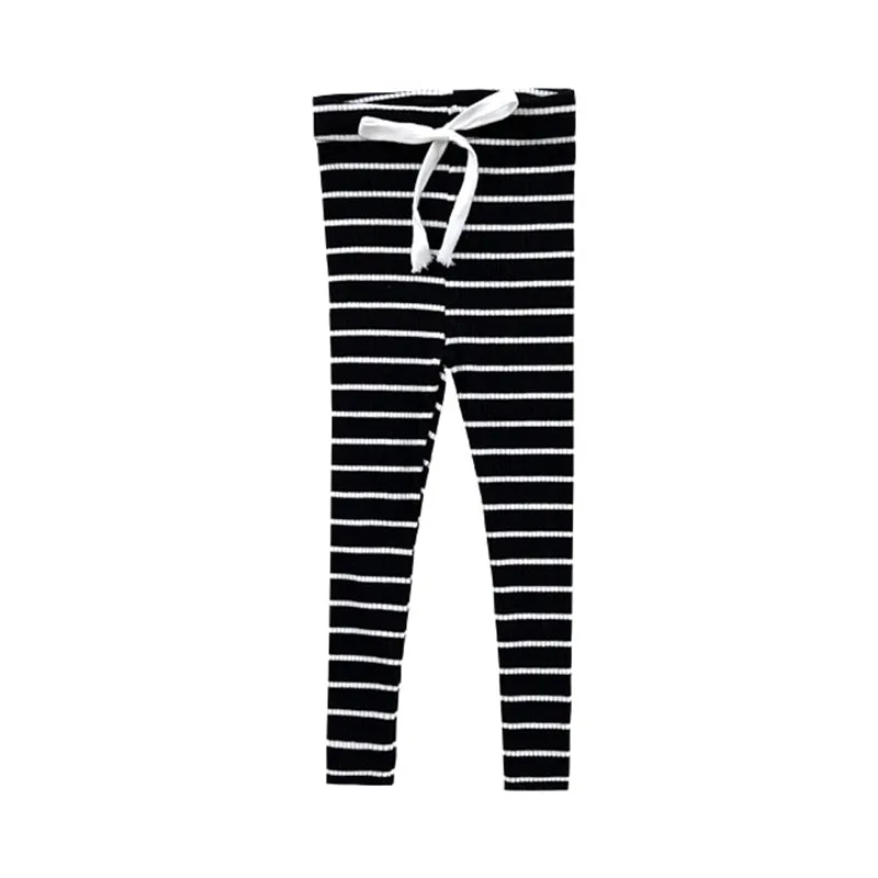 Baby Kid Girls Striped Pants Leggings