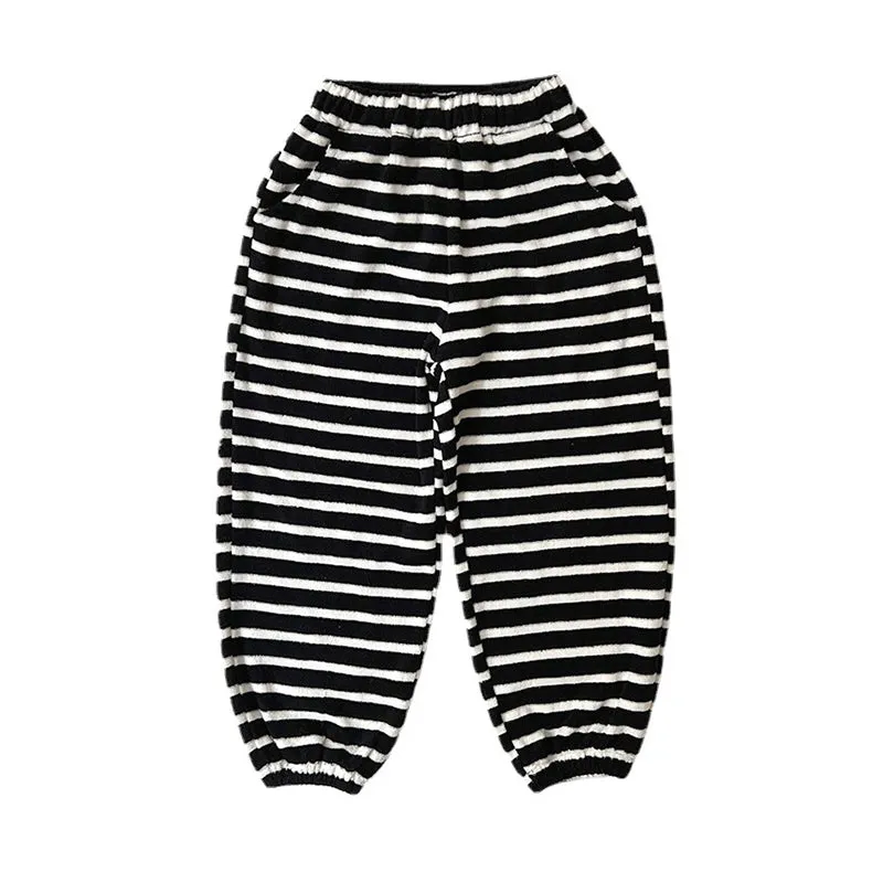 Baby Kid Unisex Striped Pants