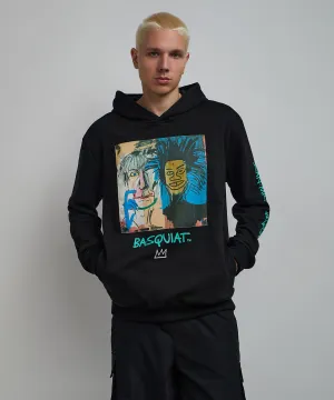 Basquiat™ World Famous Hoodie - Black