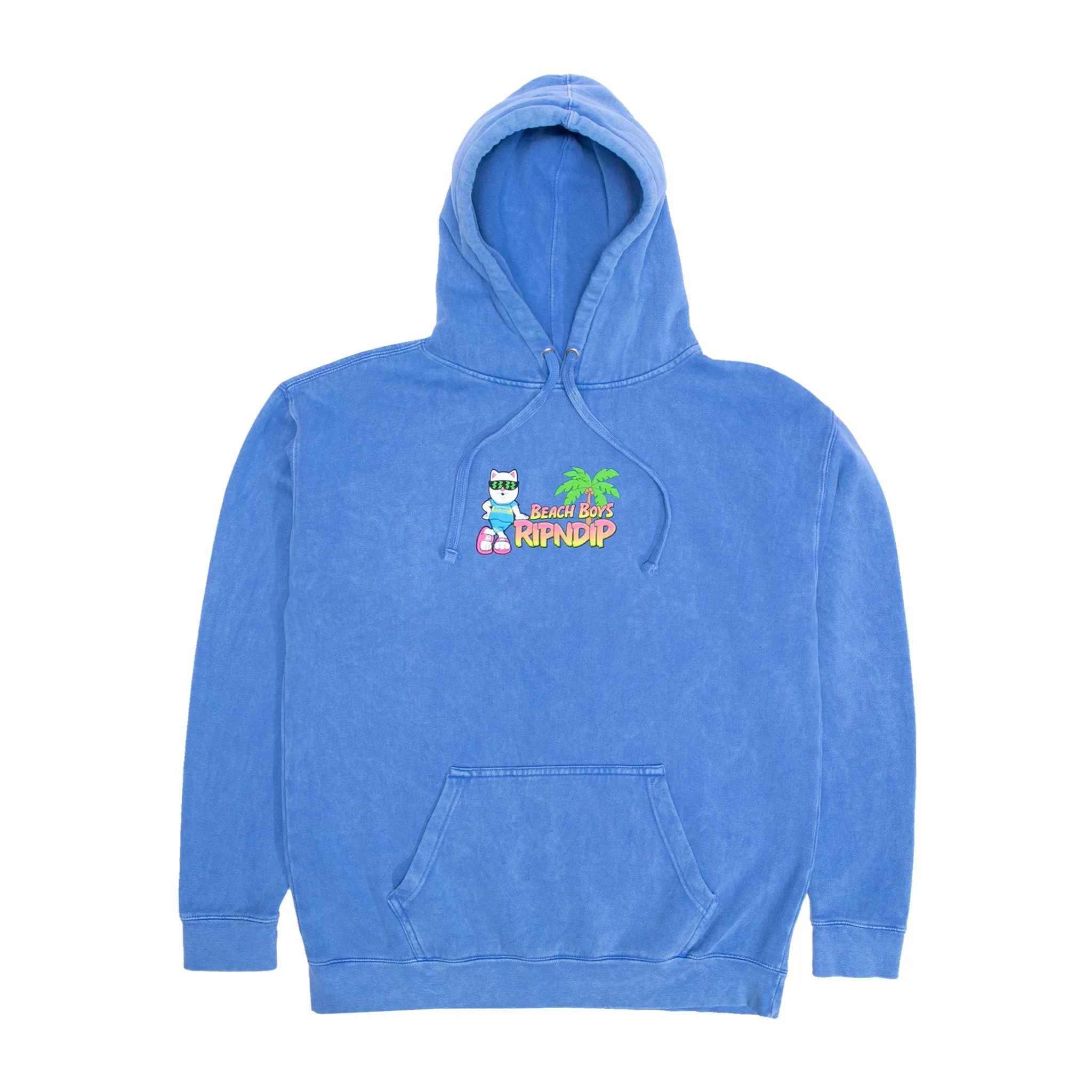 Beach Boys Hoodie (Periwinkle Mineral Wash)