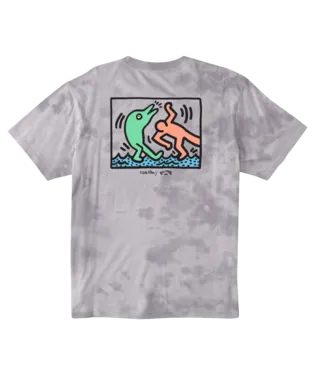 Billabong Dolpin Dance Short Sleeve Tee