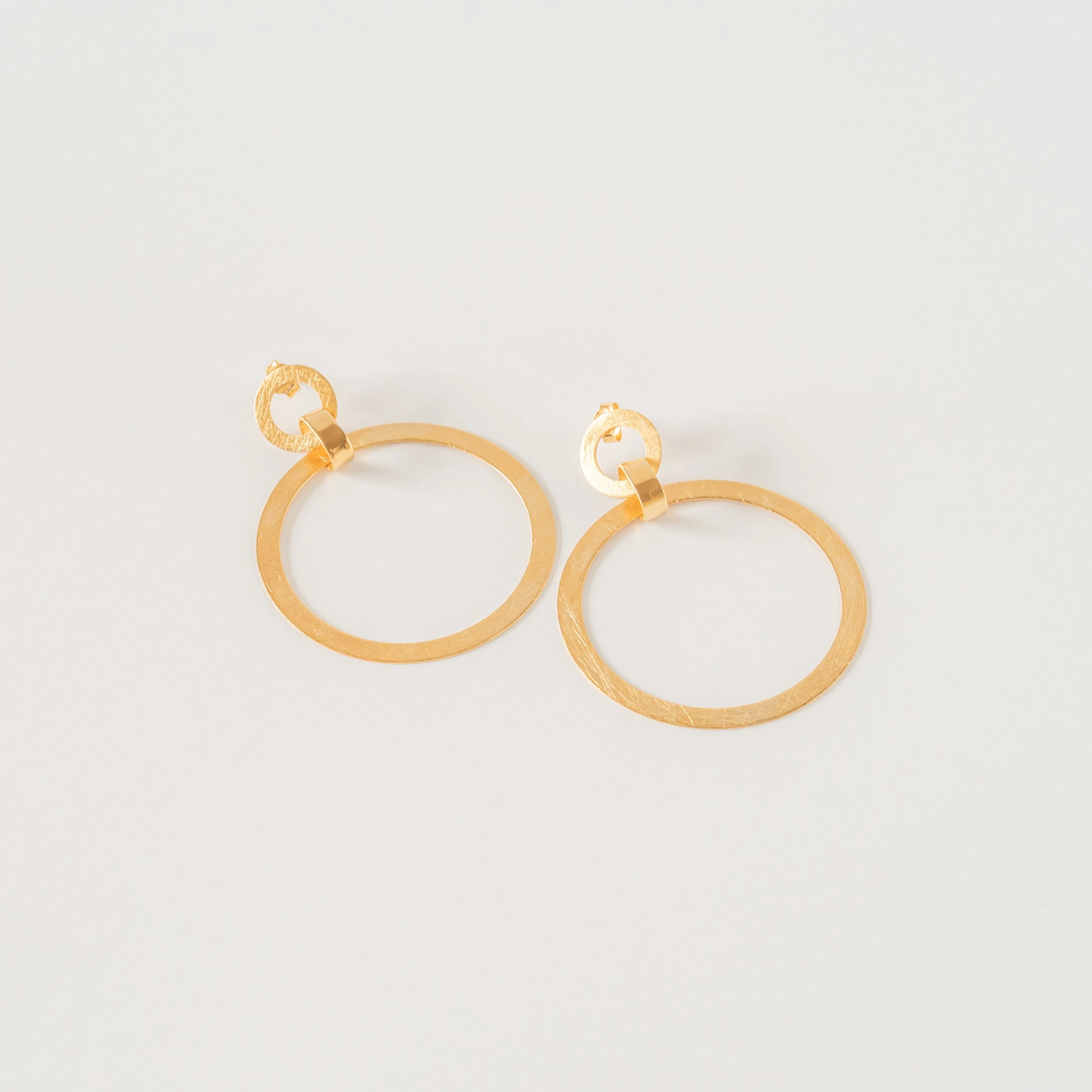 Billabong Double Hoop Earrings