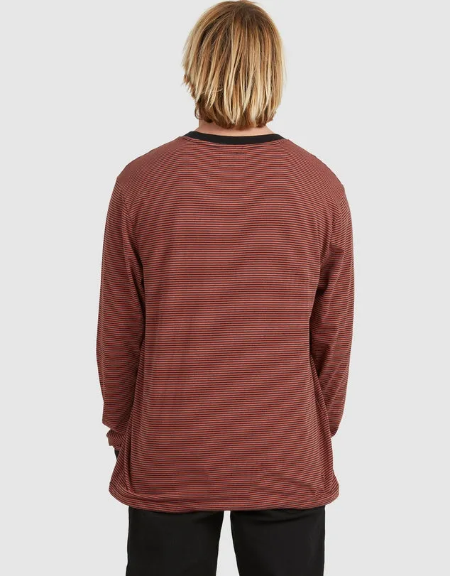 Billabong Nudgel Long Sleeve Top