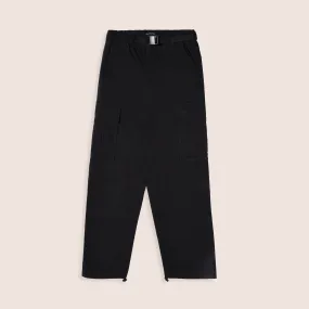 Black Men's Non Denim Cargo