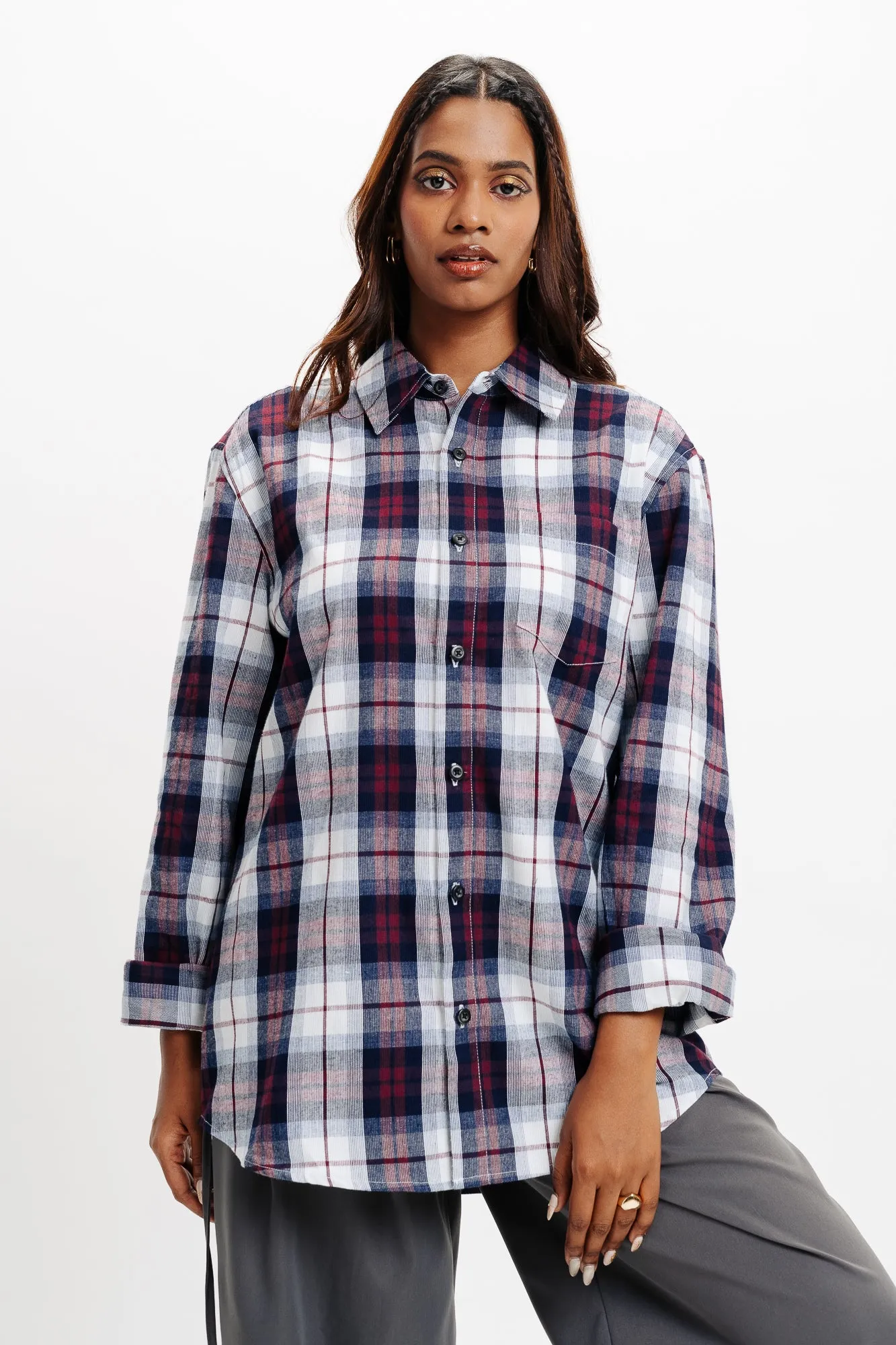 Bliss Checkered Shirt