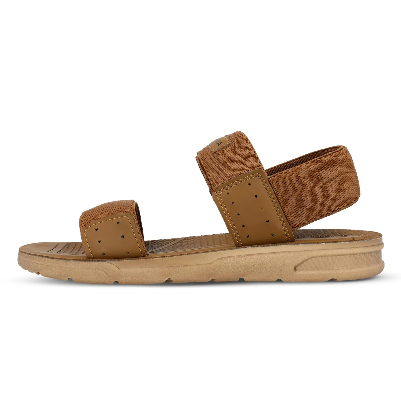 Mens Blue Tyga Sandals - BT1709 Tan Casual Footwear for Comfort and Style