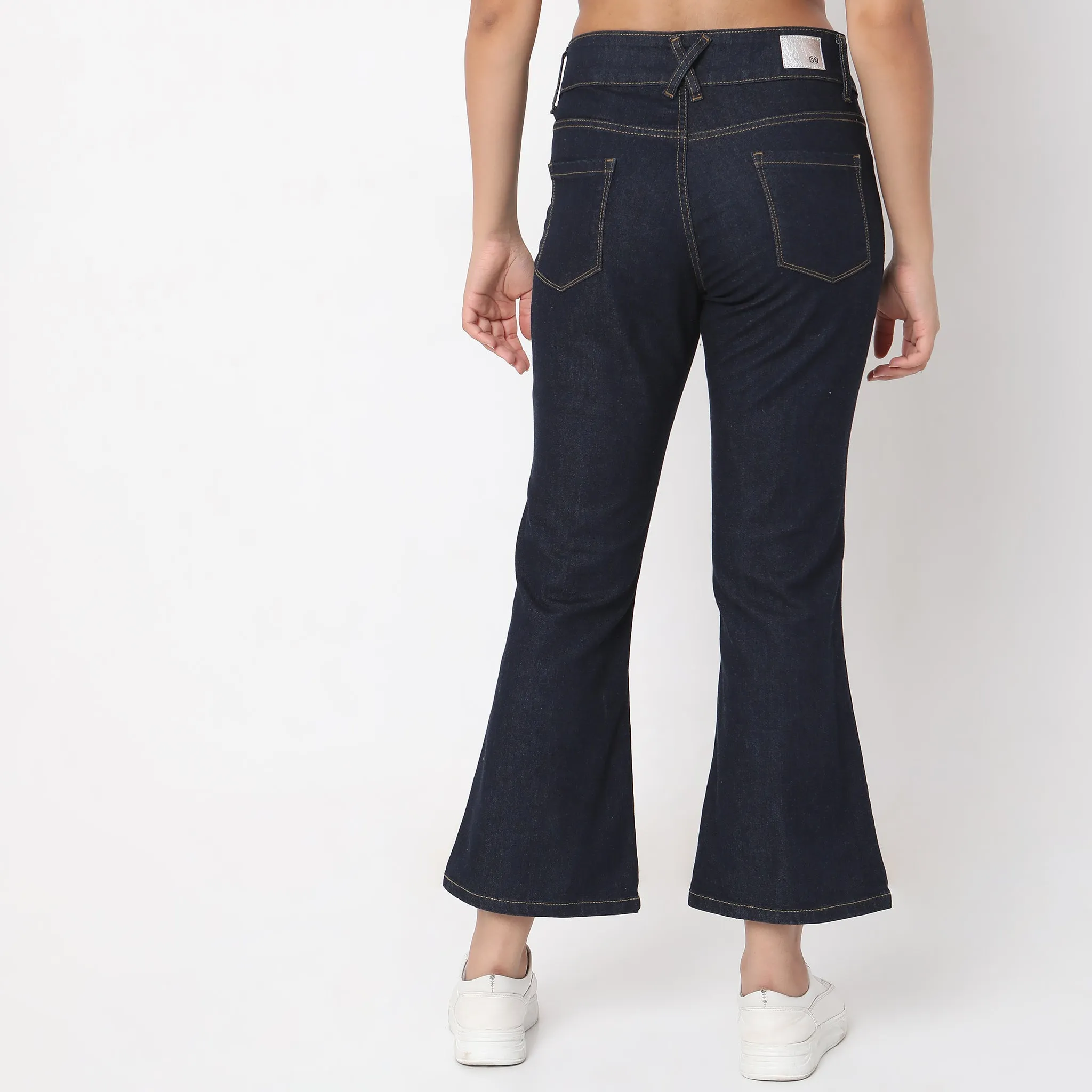 Boot Cut High Rise Jeans