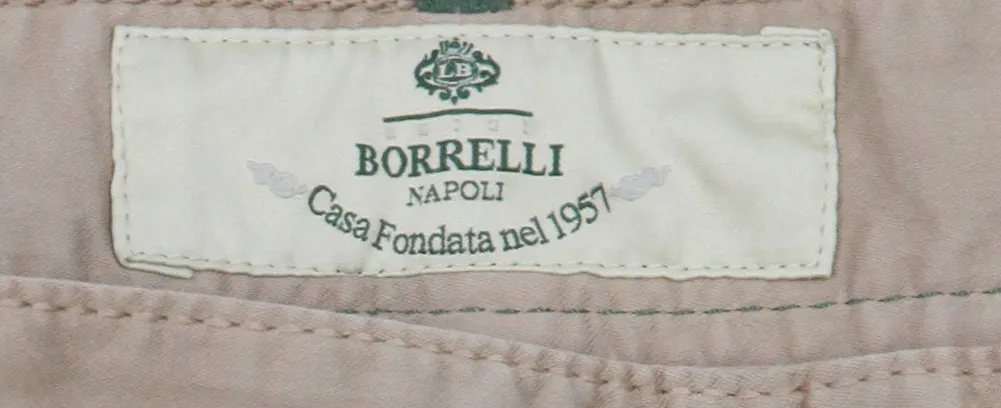 Borrelli Light Brown Pants