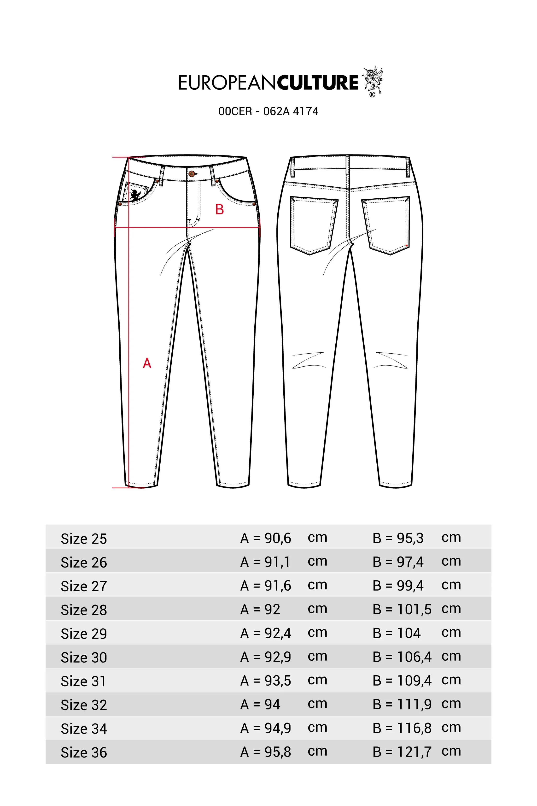 Boy Carrot 5-Pocket Denim Pants 062A 4174