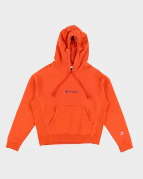 Burnt Orange Champion Hoodie - M