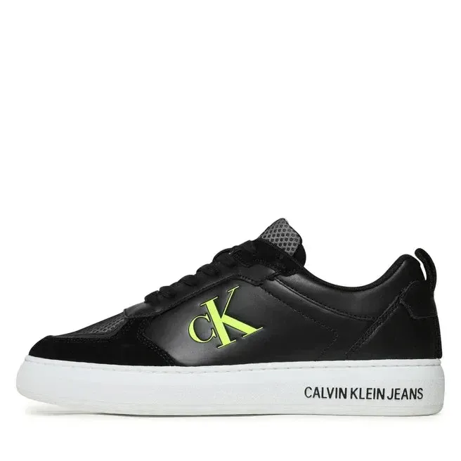 Calvin Klein Jeans Casual Cupsole Xray Trainer Men YM0YM00607-BLK