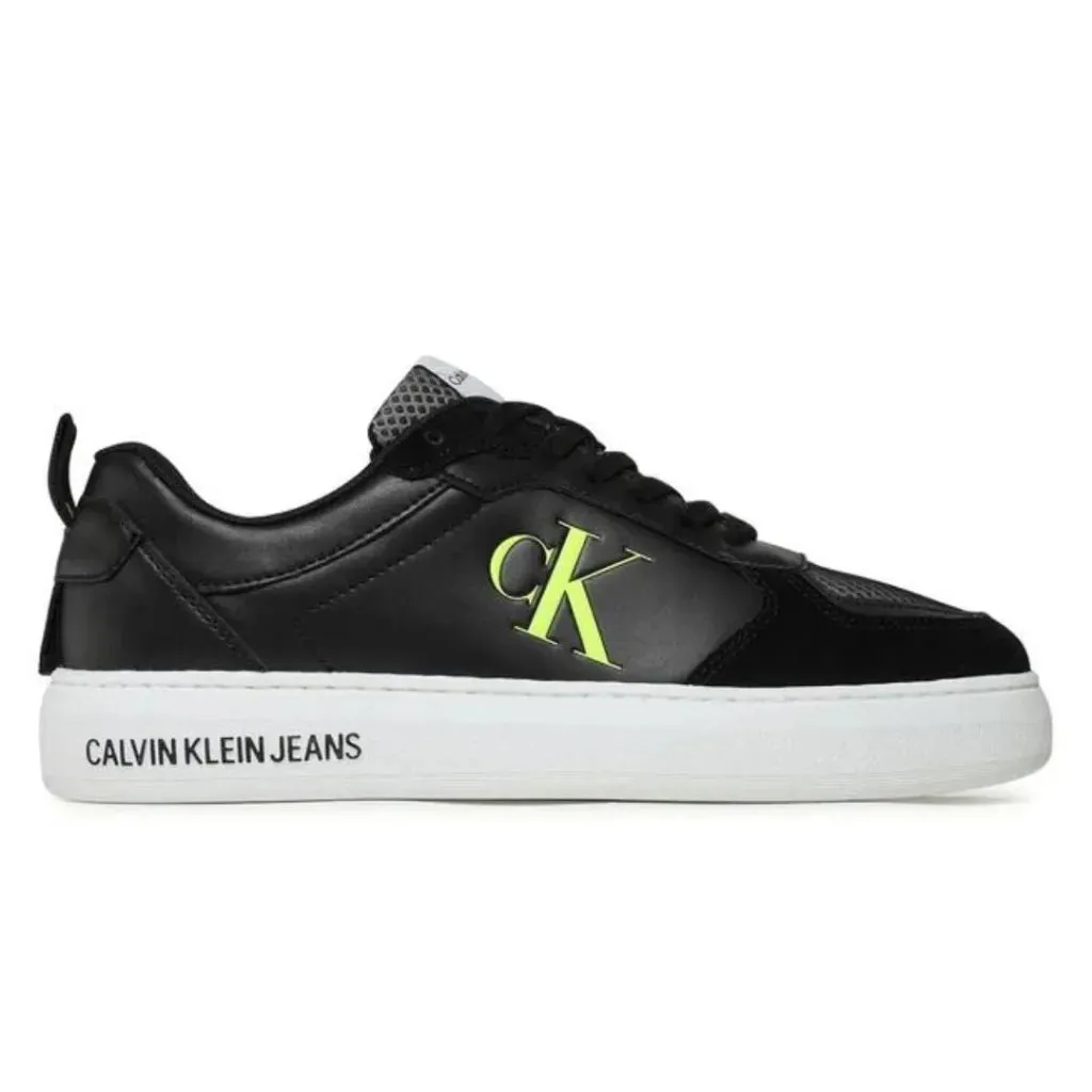 Calvin Klein Jeans Casual Cupsole Xray Trainer Men YM0YM00607-BLK