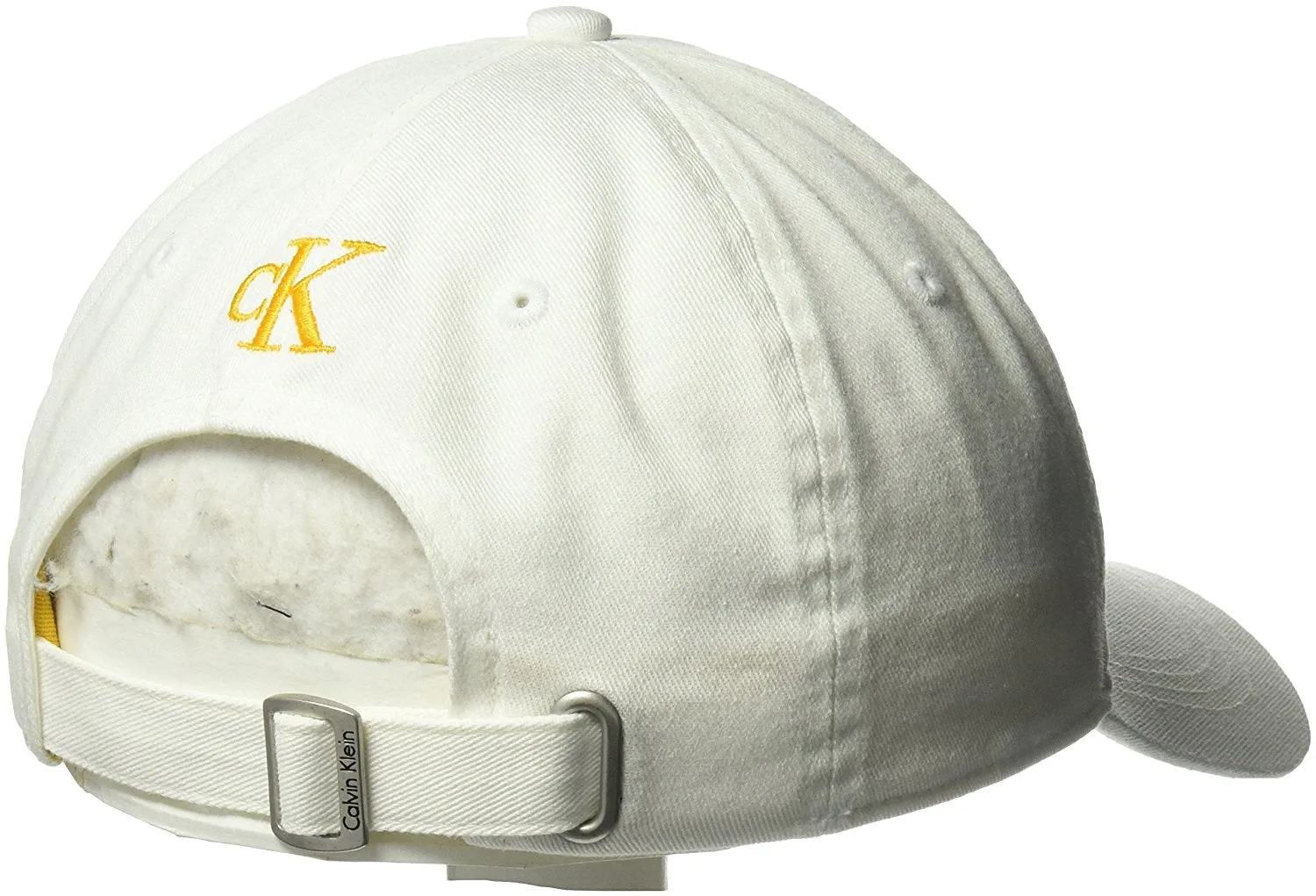 Calvin Klein Jeans Men's Embroidered Monogram Logo Baseball Dad Hat