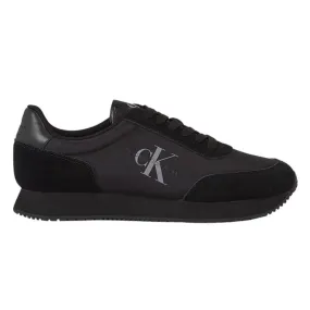 Calvin Klein Jeans Retro Runner SU-NY Mono Trainer - BLKBLK