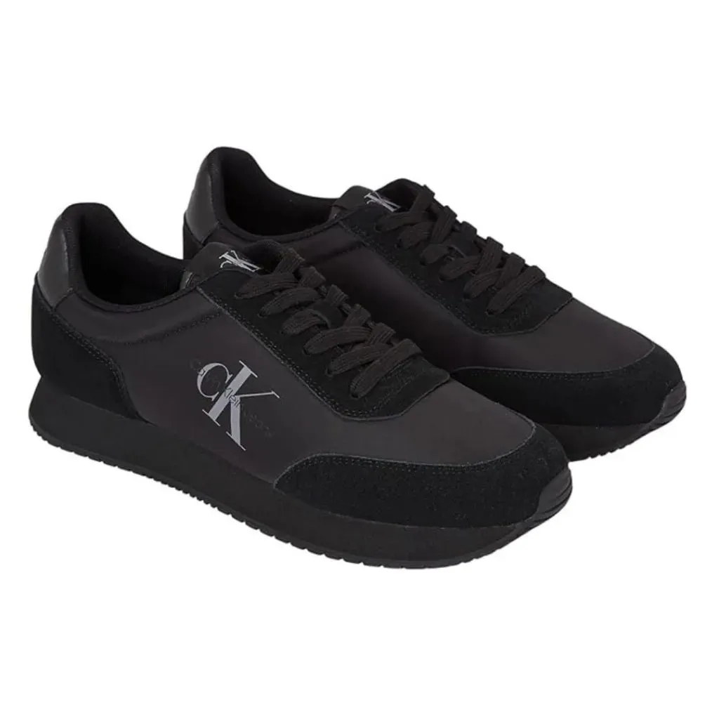 Calvin Klein Jeans Retro Runner SU-NY Mono Trainer - BLKBLK