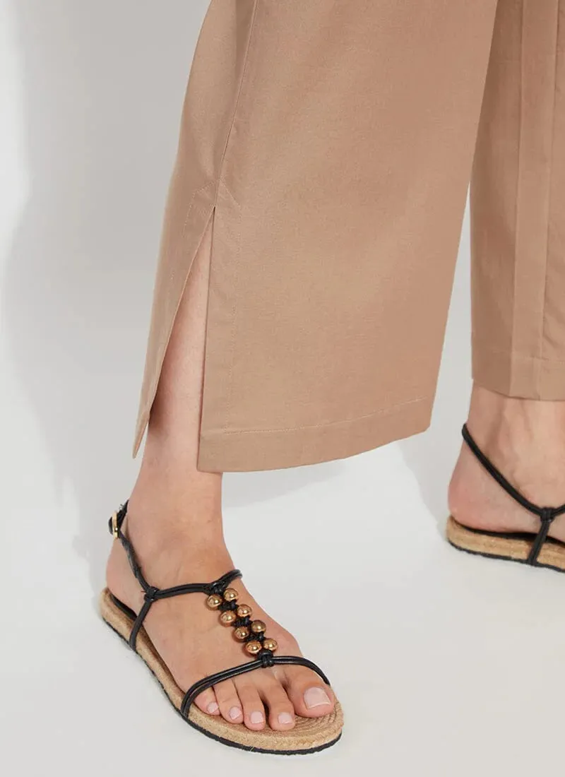 Calypso Cargo Pant in tanned by Lysse