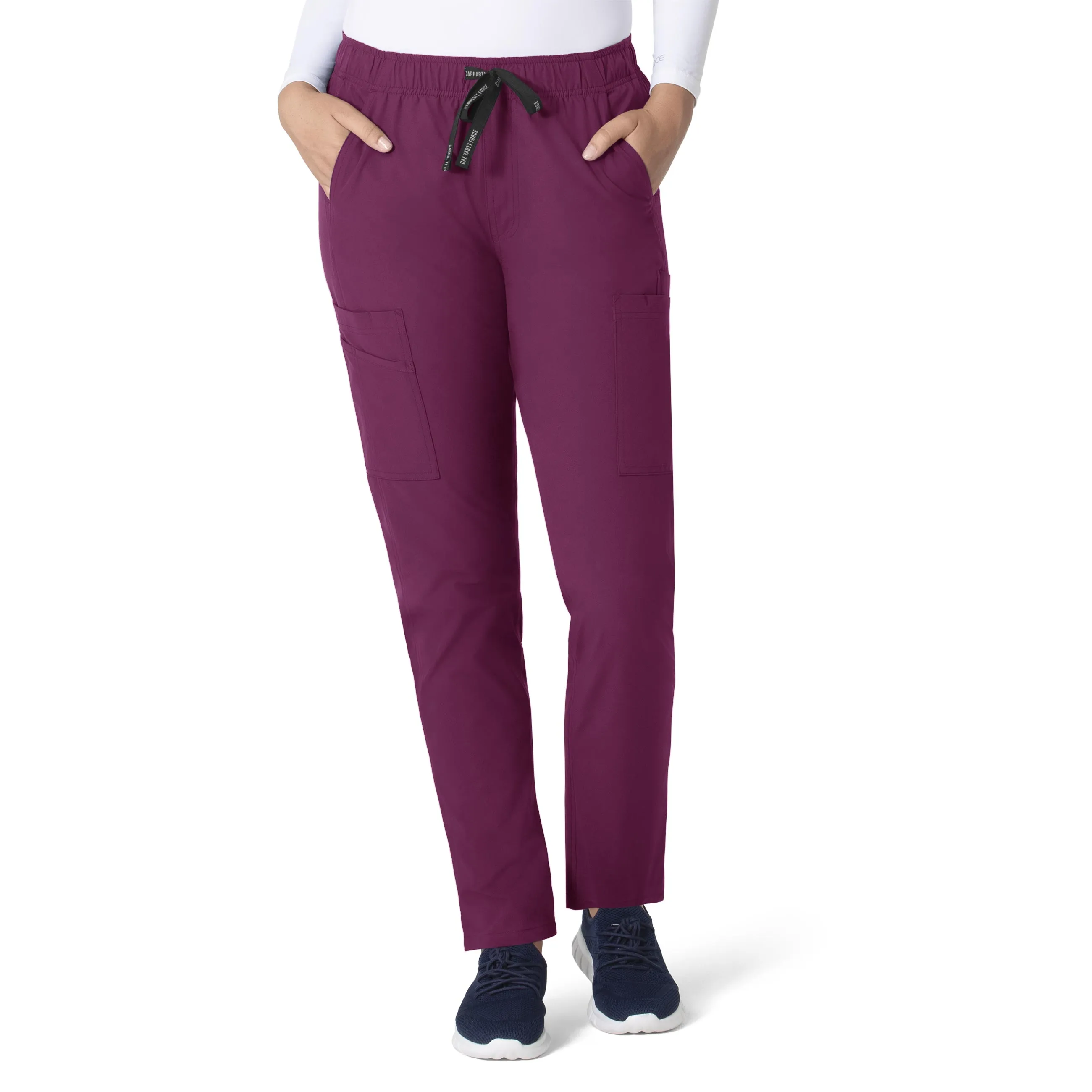 Carhartt Force Essentials Women's Straight Leg Scrub Pant C51213