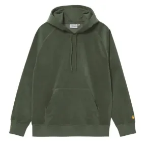 Carhartt WIP Hooded Cord Sweat Dollar Green / Gold