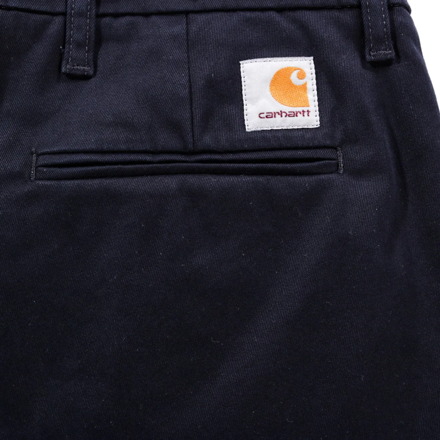 CARHARTT WIP SID PANT 'DOLTON' STRETCH TWILL NAVY