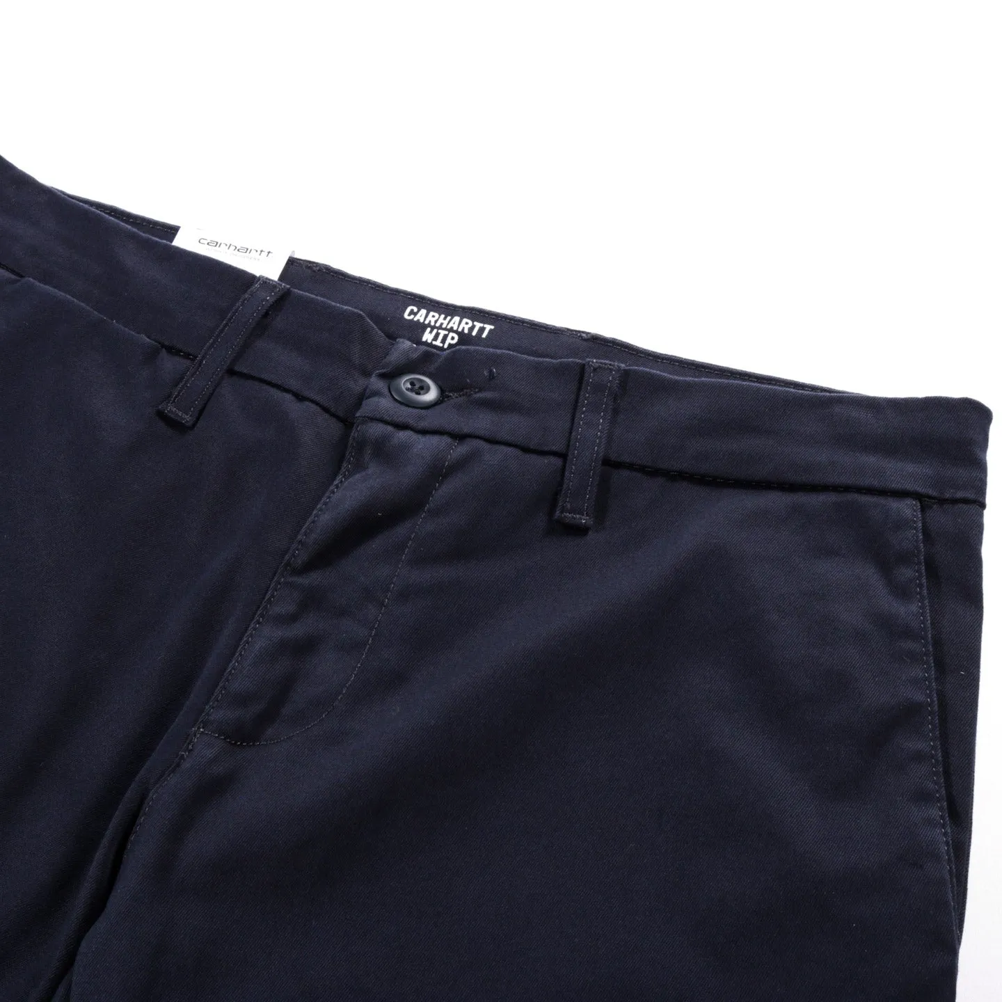 CARHARTT WIP SID PANT 'DOLTON' STRETCH TWILL NAVY