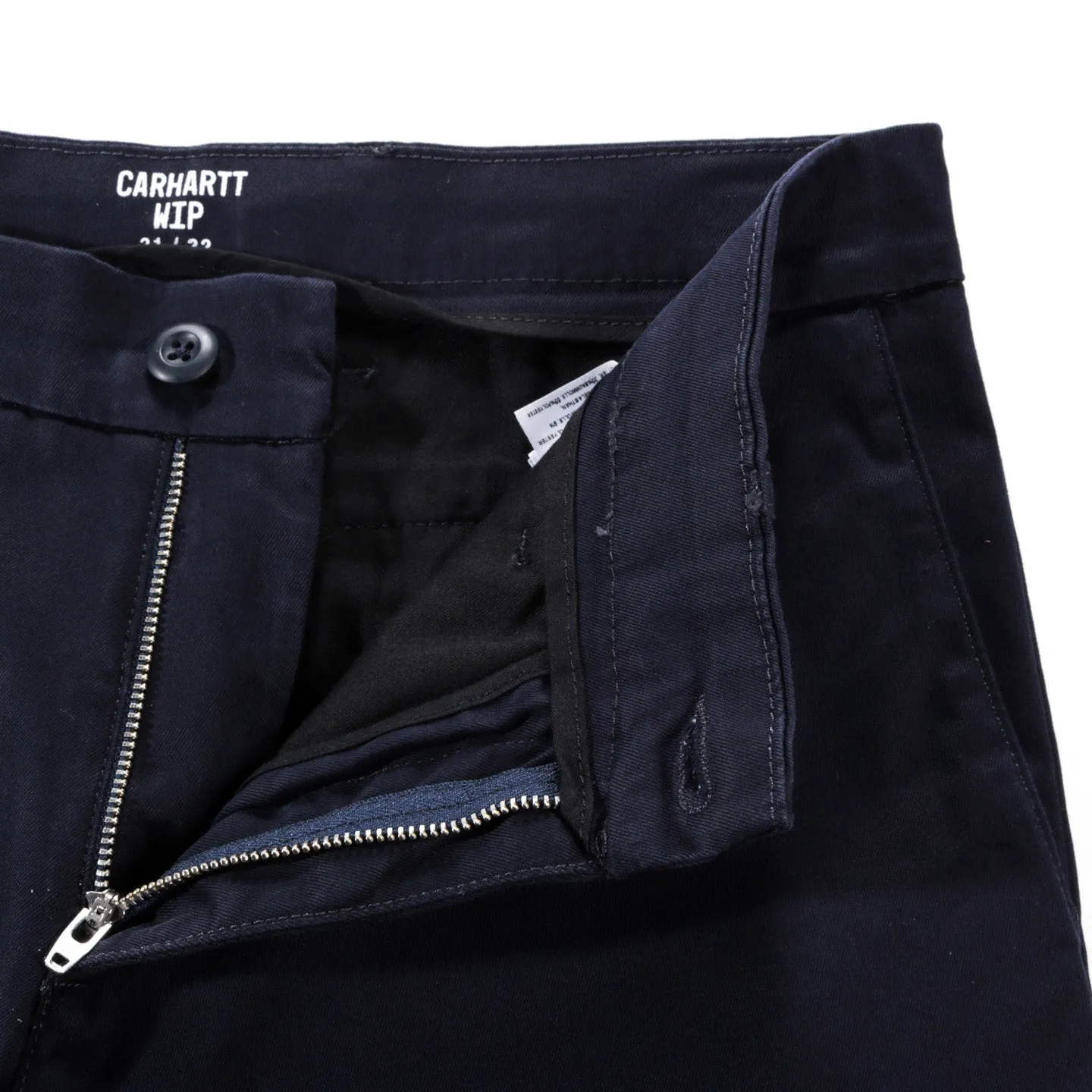 CARHARTT WIP SID PANT 'DOLTON' STRETCH TWILL NAVY