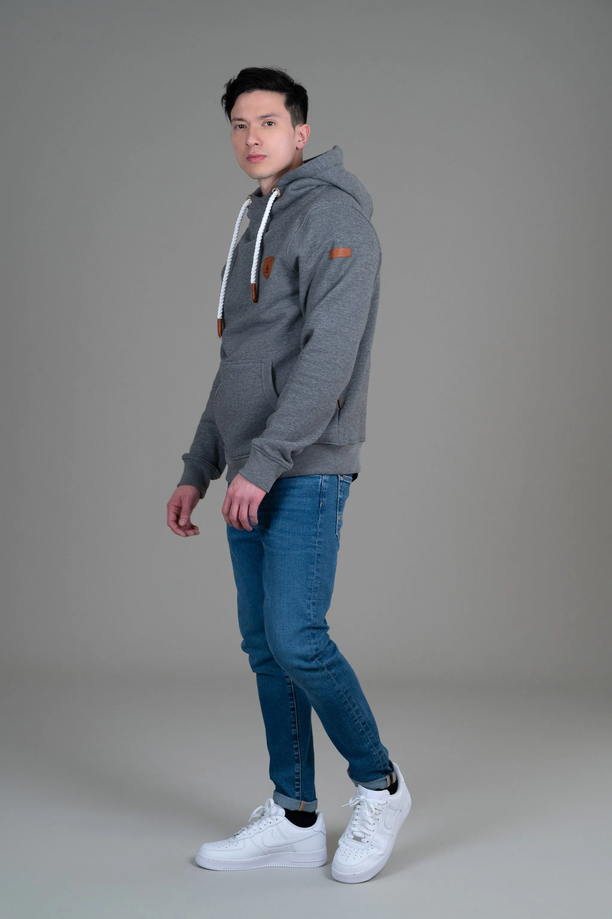 Cascade Dark Heather Grey Hoodie